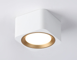 TN70831 WH/GD белый/золото GX53 max 12W 96*96*60