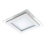 212020 Светильник ACRI QUA LED 6W 480LM БЕЛЫЙ/ПРОЗРАЧНЫЙ 3000K