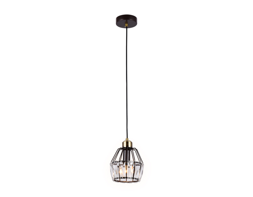 TR5875 DCF/SB темный кофе/бронза E14 max 40W D150*650