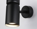 TA13173 BK черный GU10 max 12W D60*L120*H150