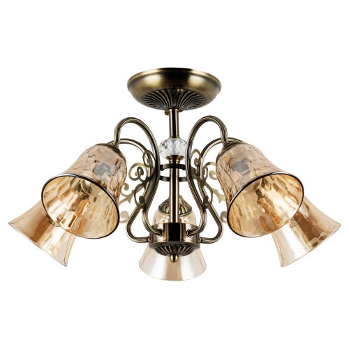 Купить Потолочная люстра Arte Lamp NICOLE A2702PL-5AB