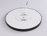 FZ1906 BK черный IP54 26W 3000K-6500K CCT-переключатель D370*25 (Без ПДУ)