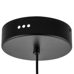 734067 Люстра SOLE 23W LED 1856LM 120G ЧЕРНЫЙ МАТОВЫЙ 3000K