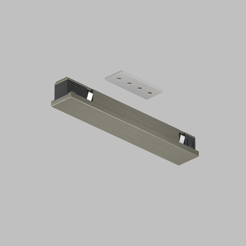 Купить TR5722-DN Электрический коннектор прямой для трека SHINE BASE, 48V DC, IP20, темный никель, алюминий