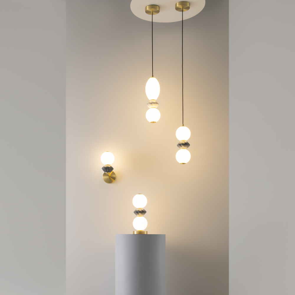 Настенный светильник (бра) Maytoni MOD362WL-L5GR3K