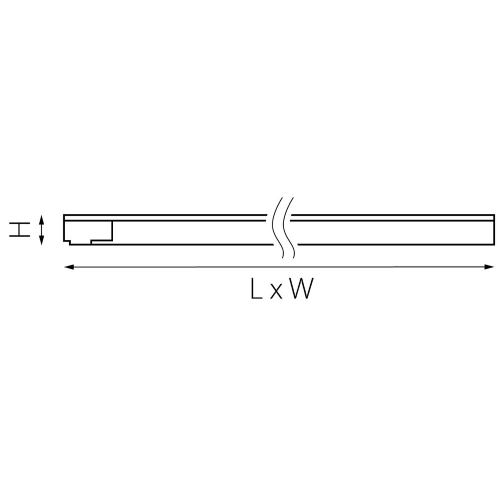206114 Светильник гибкий 24V д/1-фазн трека LINEA LED 10W 1600LM 100G 4000K