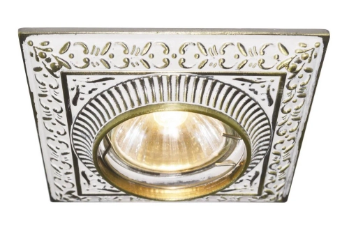 Купить Точечный встраиваемый светильник Arte Lamp OCCHIO A5284PL-1WG