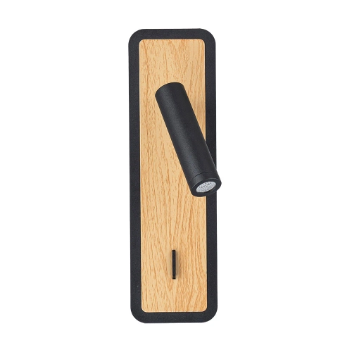 Купить Спот Arte Lamp WOOD A1990AP-3BK