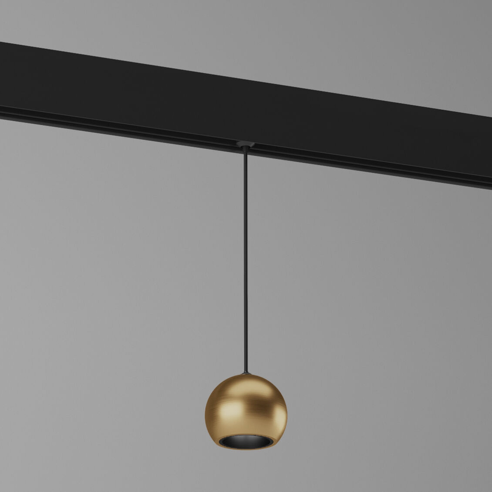 Slim Magnetic Трековый светильник 5W 4200K Event (латунь) 85040/01 85040/01