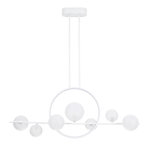 Купить Люстра на штанге Arte Lamp SATURN A7791SP-59WH