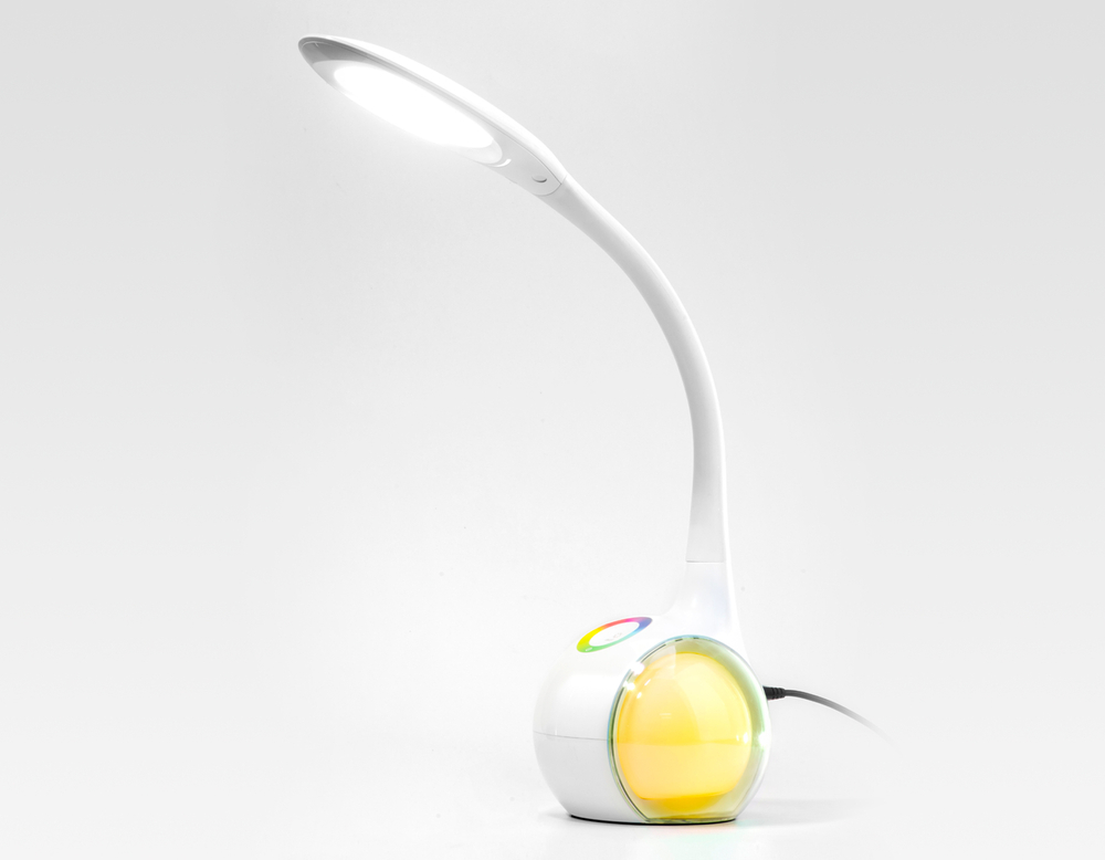 DE532 WH белый LED 4200K+RGB 7.5W