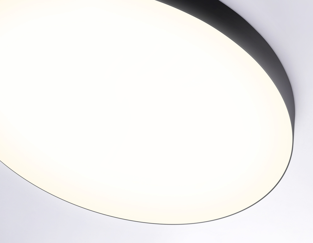 FV5537 BK черный LED 90W 3000K D600*58 (Без ПДУ)