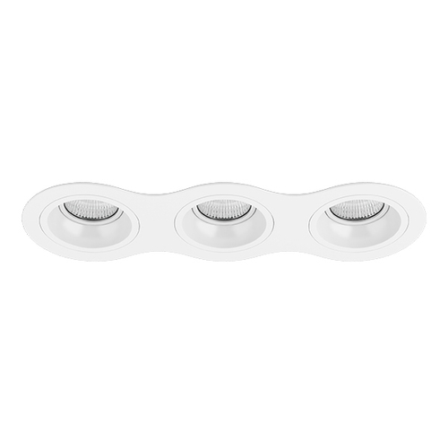 Купить D636060606 Светильник DOMINO ROUND МR16 (214636+214606+214606+214606)