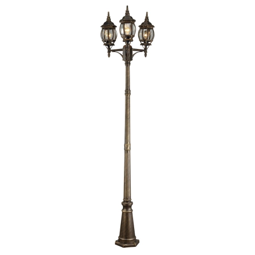 Купить Парковый светильник Arte Lamp ATLANTA A1047PA-3BN