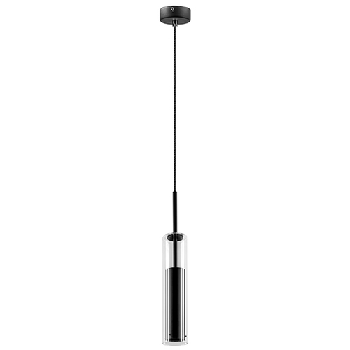 Купить 756017 Люстра CILINO 1х40W GU10 ЧЕРНЫЙ