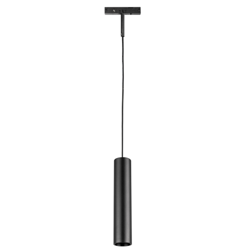 Купить 236247 Светильник подвесной 24V д/1-фазн трека LINEA LED 7W 500LM 36G ЧЕРНЫЙ 4000K
