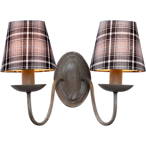 Купить Бра Arte Lamp SCOTCH A3090AP-2GY