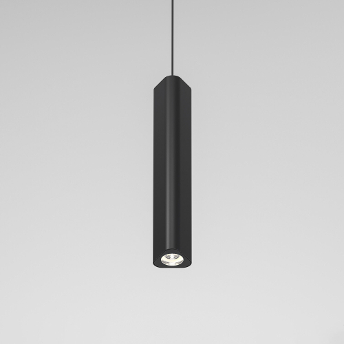 Купить Светильник подвесной светодиодный Trio 12W 4000K  черный 50310 LED