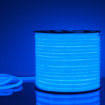 Светодиодный гибкий неон 220 В 9.6 Вт/м 144 Led/м 2835 IP67, круглый синий, 50 м Гибкий неон 220V 9,6W 144Led 2835 IP67 круглый синий, 50 м