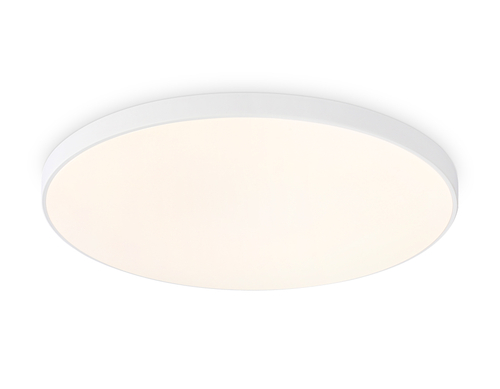 Купить FZ1221 WH белый IP44 18W 4200K D302*50 (Без ПДУ)