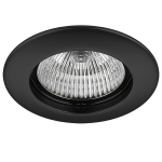 011077 Светильник TESO FIX MR16/HP16 ЧЕРНЫЙ