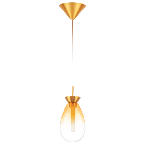 Купить 805113 Люстра COLORE LED 1х4W 220LM ЗОЛОТО/ЯНТАРЬ 3000K