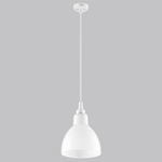 865016 Люстра LOFT 1х40W E14 БЕЛЫЙ