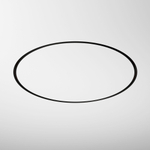 Slim Magnetic Встраиваемый радиусный шинопровод черный ⌀ 1200мм 85159/00 85159/00