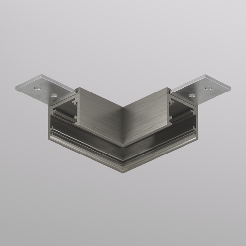 Купить TR5731-DN Угловой элемент для трека SHINE BASE 90° потолок-потолок, темный никель, алюминий
