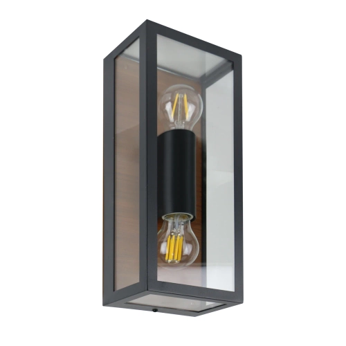 Купить Уличный настенный светильник Arte lamp BELFAST A4569AL-2BR