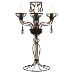 Декоративныая настольная лампа Arte Lamp ARTEFACT A3225LT-3BK