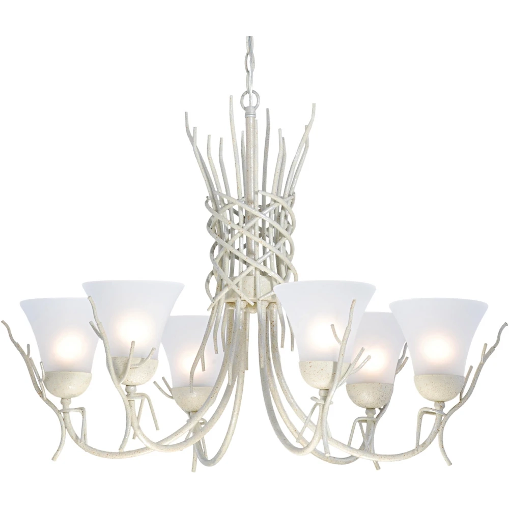 Подвесная люстра Arte Lamp BRUSHWOOD A4111LM-6WA