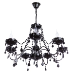 Подвесная люстра Arte Lamp ODILLIA A8918LM-7BK