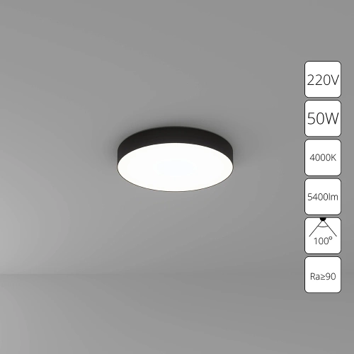 Купить Потолочный светильник Arte Lamp FADO A6650PL-1BK