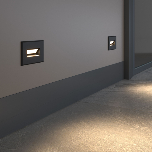 Купить Подсветка для лестниц MRL LED 1109 чёрный