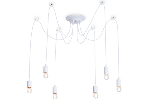 Купить TR8177/6 WH белый E27*6 max 40W D630*910