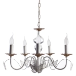 Подвесная люстра Arte Lamp ALI A6114LM-5WG