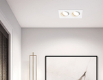 TN1145/2 WH белый IP44 GU5.3/2 180*95*38