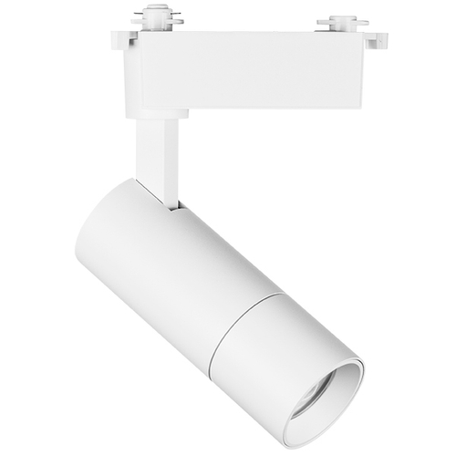 Купить 229136 Светильник для 1-фазного трека VOLTA LED COB 12W 1080LM 18-60G БЕЛЫЙ 3000K