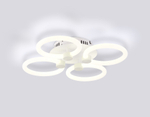 FA3808/4 WH белый 3000K-6400K 82W 410*410*90 (ПДУ ИК)