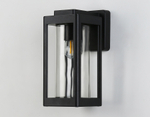 ST2406 BK/CL черный/прозрачный IP54 E27 max 40W 245*110*150