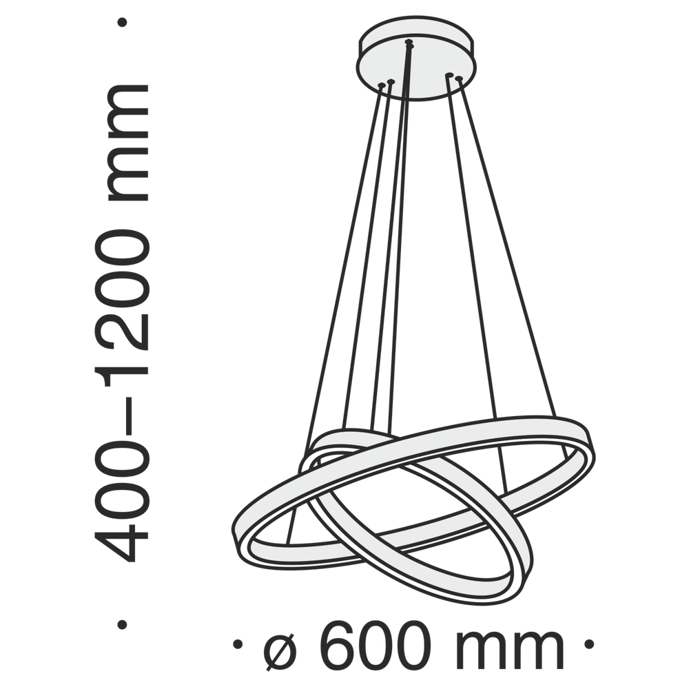 Подвесной светильник Maytoni MOD058PL-L55W4K