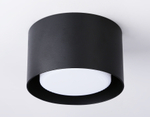 TN70815 BK черный GX53 max 12W D85*60