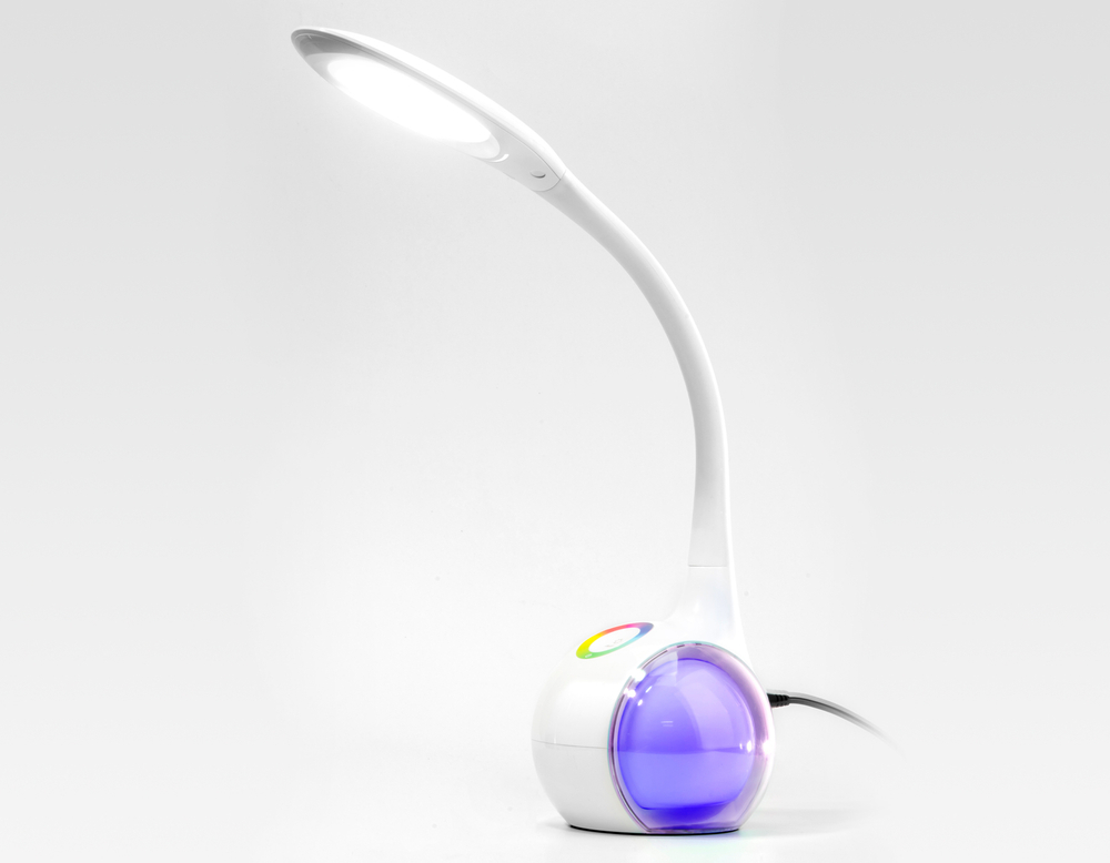 DE532 WH белый LED 4200K+RGB 7.5W