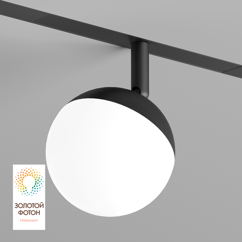 Купить DK8055-BK Акцентный светильник SMART MOON 12W DIM 3000K-6000K, черный, алюминий, акрил