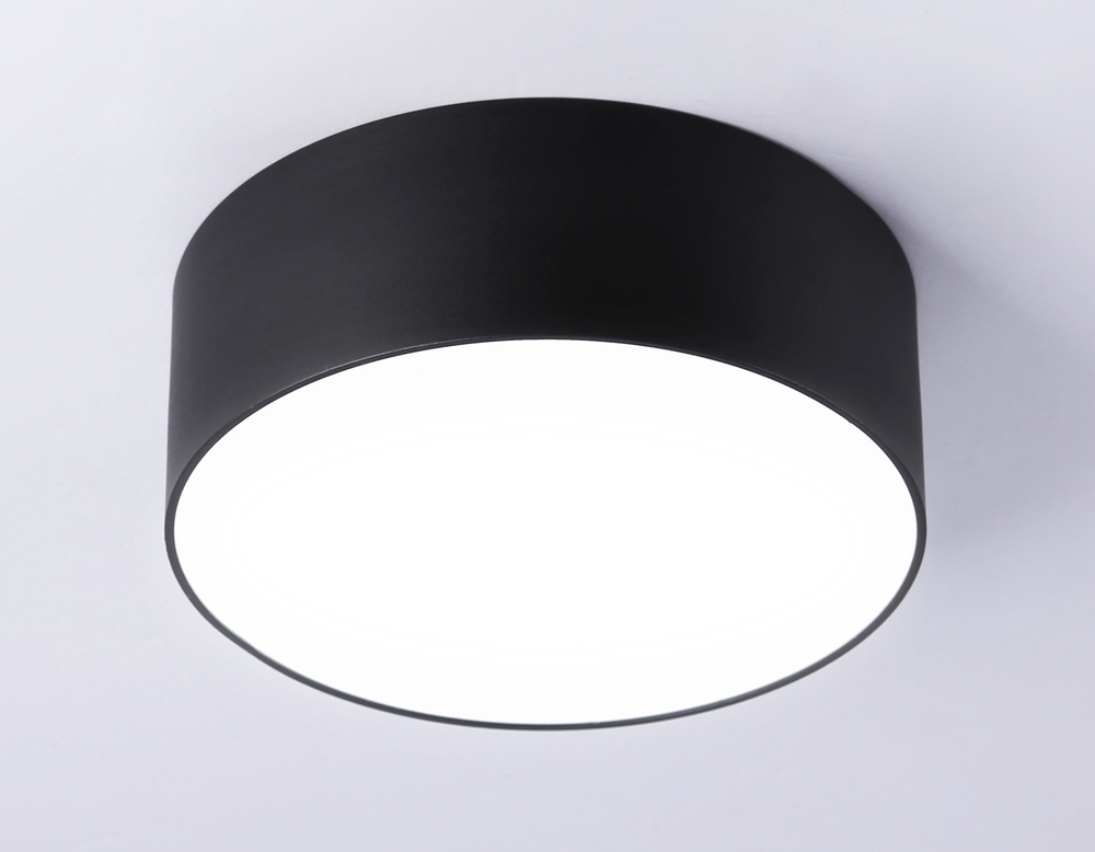 FV5514 BK черный LED 15W 4200K D120*58 (Без ПДУ)