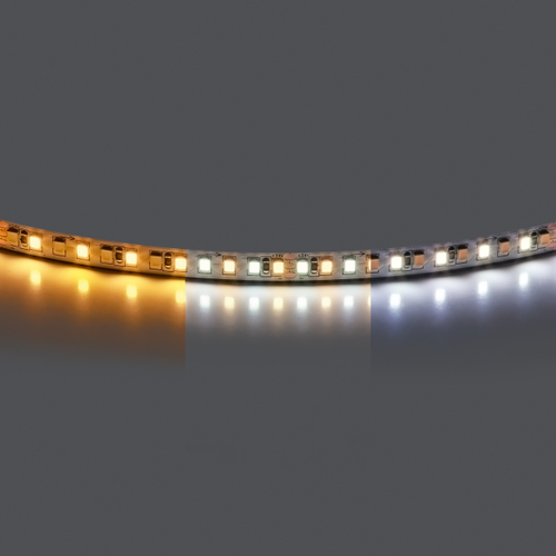 Купить 420820 Лента LIGHTSTAR LED 24V 20W 168leds/M 2000LM/M WW+W IP20 1 шт = 5м