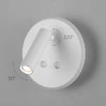 Настенный светодиодный светильник Tera LED белый Tera LED белый (MRL LED 1014)