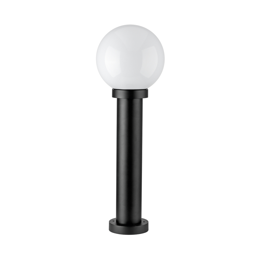 373910 Светильник BOLLA 1x10W (led) E27 ЧЕРНЫЙ IP65