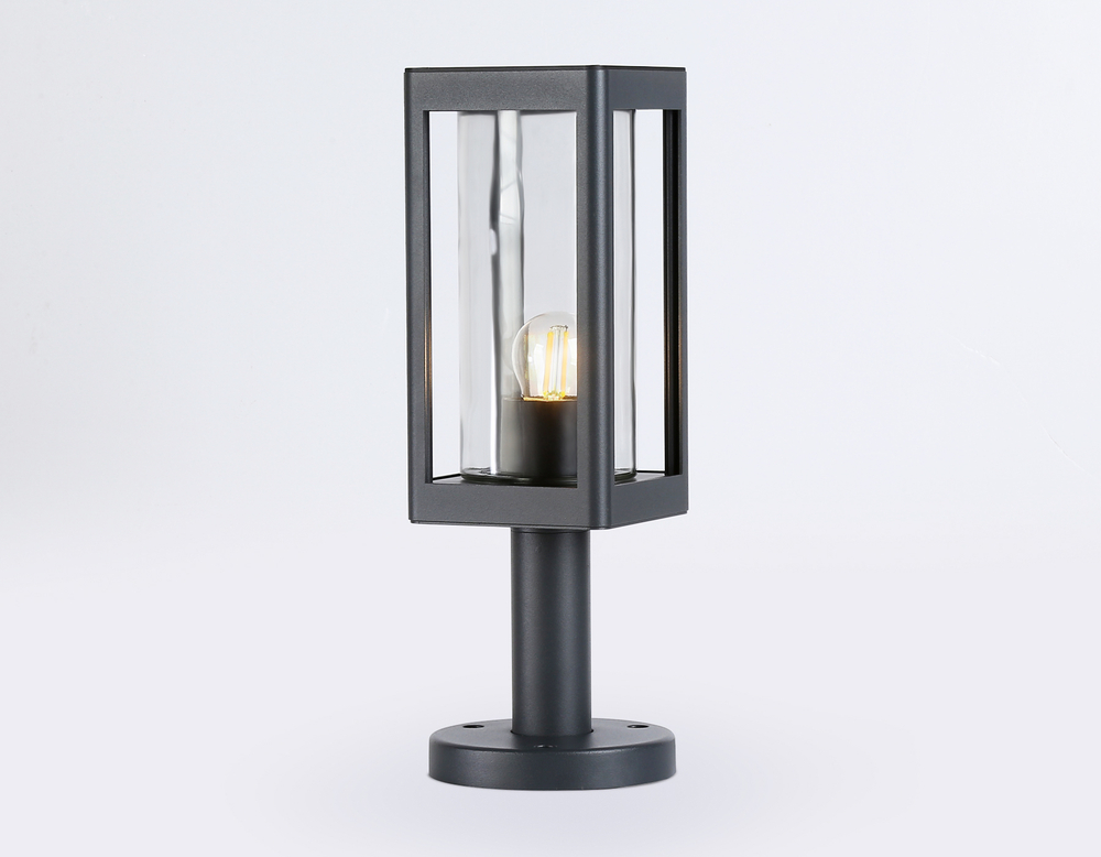 ST2409 GR/CL серый/прозрачный IP54 E27 max 40W 110*110*350